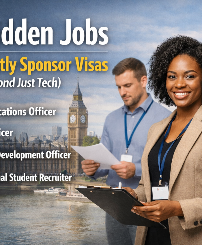 Everyone Is Rushing Into Tech for Visa Sponsorship. But These Jobs Are Quietly Sponsoring Too.