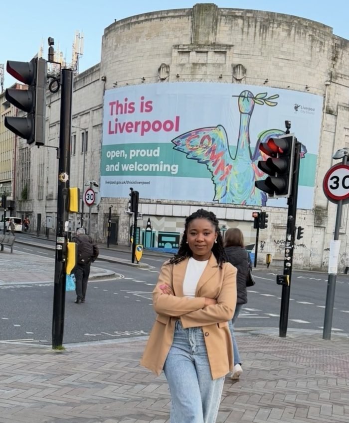 From wondering if there was space for me, to working on a nationally nominated campaign